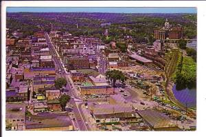 Aerial, Peterborough Ontario, Oakman