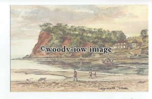 DS315 - Devon - The Ness at Teignmouth, Artist - David Skipp - Postcard