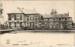 CPA VALLERY Le Chateau (1198567)