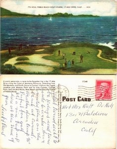 Pebble Beach Golf Course, Calif. (25862