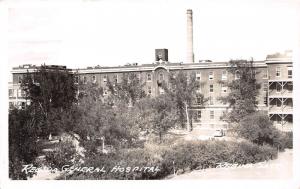 E63/ Regina Saskatchewan Canada RPPC Postcard c40s General Hospital