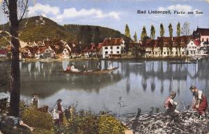 BR42021 Bad Liebenzell partie am see germany