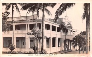 Grand Pacific Hotel Suva Fiji Unused 