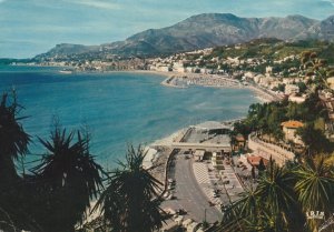 MENTON, COTE D'AZUR, France - Vintage POSTCARD