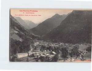 Postcard Vue Générale Prise Du Mamelon Vert Cauterets France