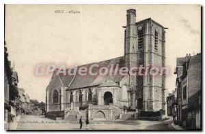 Old Postcard Ault I'Eglise