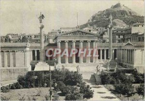 Modern Postcard The Academy of Athens