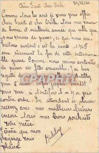 Old Postcard Meilleurd Old New Year