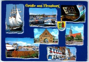 M-57856 Greetings from Flensburg Germany