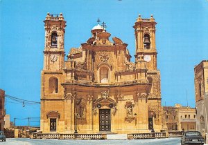 B110697 Malta Baroque Parish Church, The Blessed Virgin mary Gozo Gharb