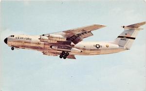 C-141 Starlifter Plane US Air Force Dover AFB Delaware postcard