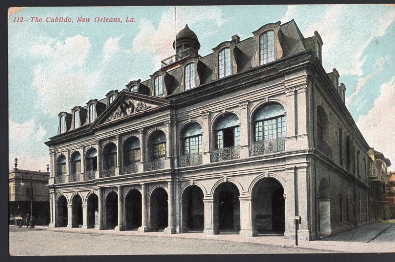 Louisiana ~ NEW ORLEANS The Cabildo - Divided Back - Vintage