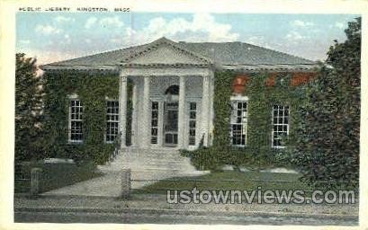 Public Library - Kingston, Massachusetts MA