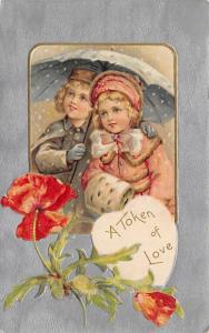 John Winsch Publisher Valentines Day 1908 