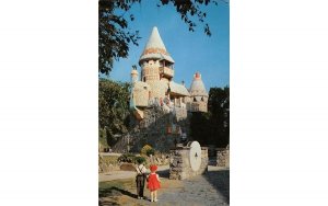 The Gingerbread Castle in Hamburg, New Jersey