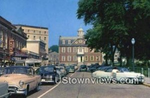 Washington Square - Newport, Rhode Island RI  