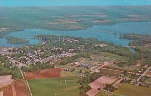 Aerial View Hertford North Carolina 1978