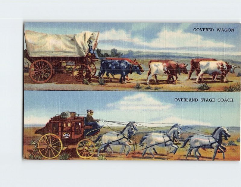 Postcard Dioramas At State Museum, Denver, Colorado