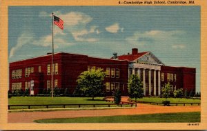 Maryland Cambridge High School Curteich