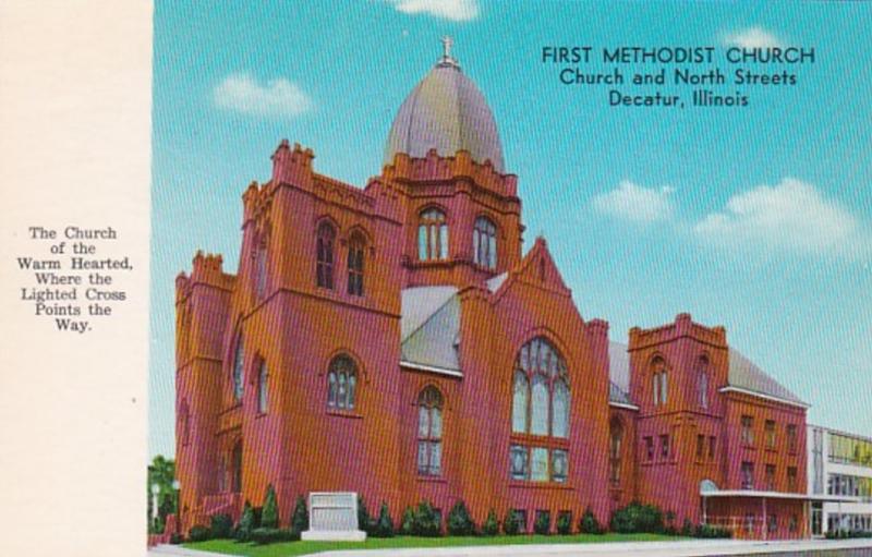 Illinois Decatur First Methodist Church