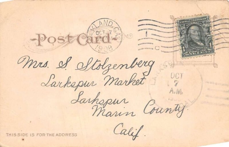 Goldfield Nevada Combination Mine Vintage Postcard AA73013