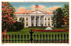 Washington D.C.   The White House  South Front