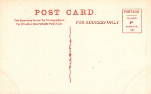 Vintage Postcard 1910's Battle Abbey East Sussex England UK  Wyndham Series