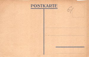 Germany Cologne Koeln a Rh Dom Cathedral Bell vintage postcard