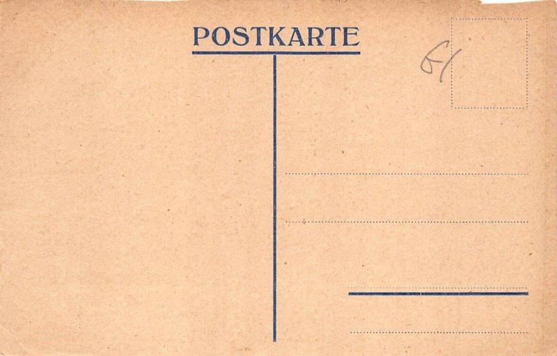 Germany Cologne Koeln a Rh Dom Cathedral Bell vintage postcard