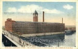 Ayer Mills - Lawrence, Massachusetts MA