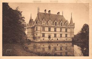 BF4703 chateau d azay le rideau france