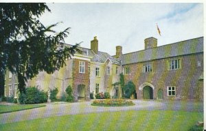 Devon Postcard - Tiverton Castle - View From The South Court - Ref TZ1071