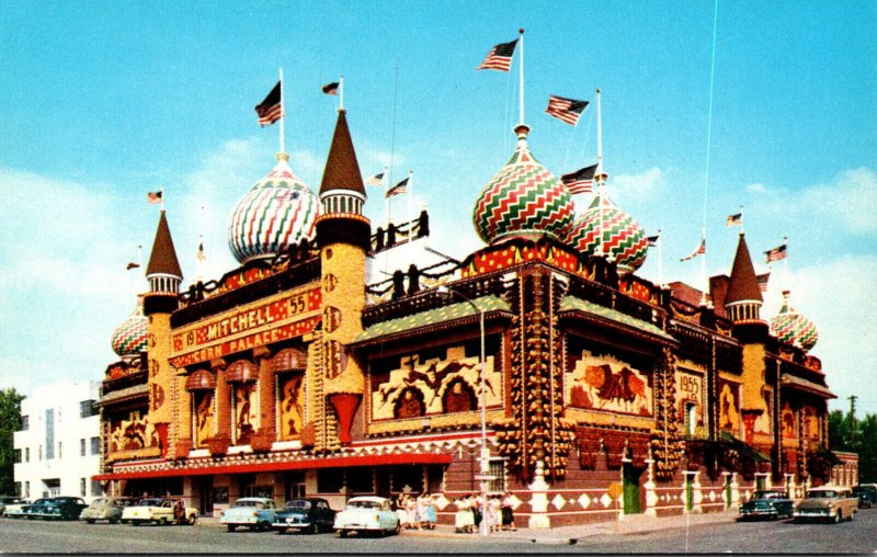 South Dakota Mitchell World's Only Corn Palace