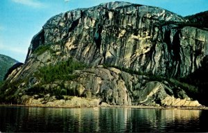 Canada British Columbia Squamish The Chief Second Biggest Single Rock Formati...