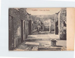 B-166537 Casa del Poeta, Pompei, Italy