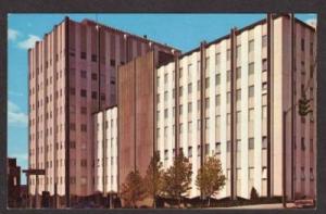 OH City County Safety Bldg Building AKRON OHIO Postcard