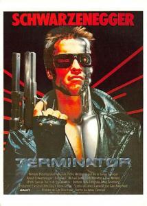 Terminator Movie Poster  