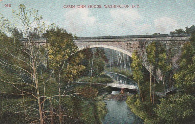 The Cabin John Bridge, Washington, DC - DB