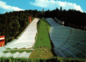 Olympic Ski Junmp,Innsbruck,Austria