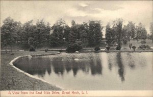 Great Neck Long Island New York NY From East Side Drive c1910 Postcard