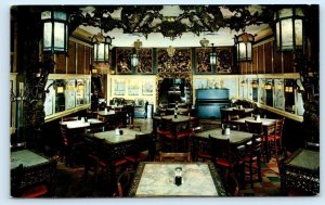 MINNEAPOLIS, MN ~ John's Place YUEN FAUNG LOW Chinese Restaurant c1960s Postcard