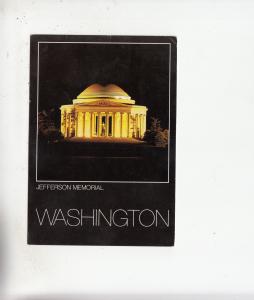 BF26860 washington jefferson memorial USA  front/back image