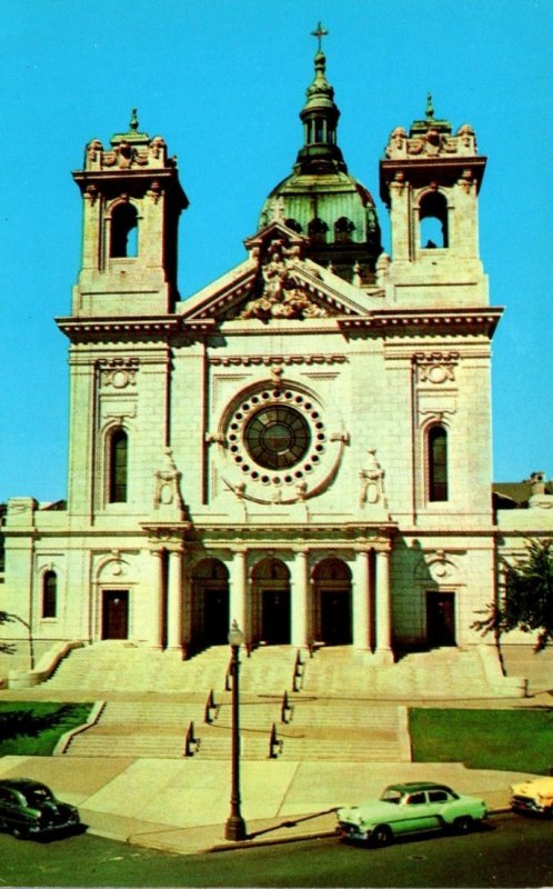 Minnesota Minneapolis Basilica Of St Mary