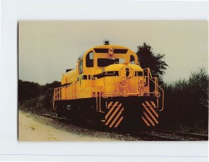 Postcard - West Jersey Railroad Unit Number 7804 - Salem, New Jersey