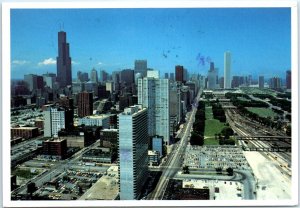 M-41192 Chicago Skyline Illinois USA