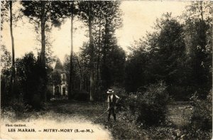 CPA Les MARAIS - MITRY-Mory (292690)