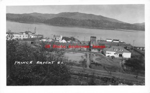 Canada, British Columbia, Prince Rupert, RPPC, City Scene, Photo