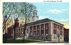 City Hall - Burlington, Vermont