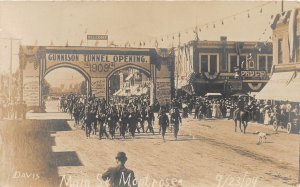 J27/ Montrose Colorado RPPC Postcard c10 Main Gunnison Tunnel Opening 152