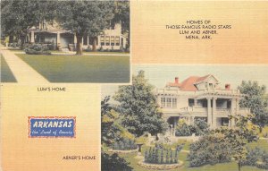 Lot 33 usa home of radio stars lum and abner mena arkansas